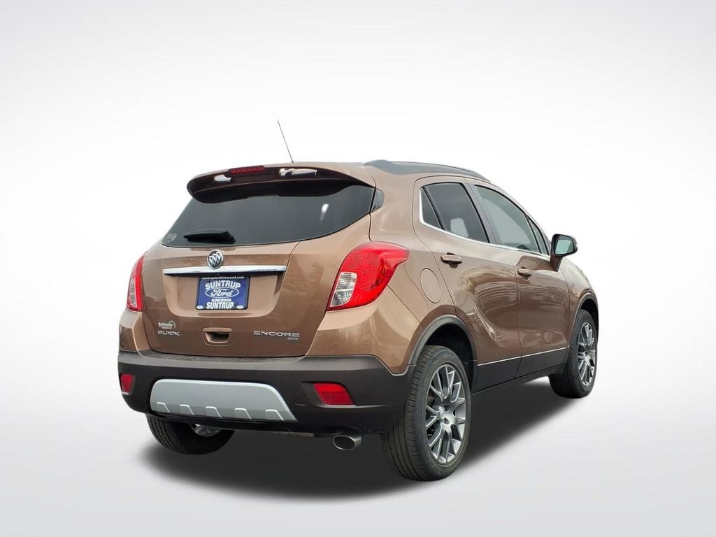 2016 Buick Encore Sport Touring