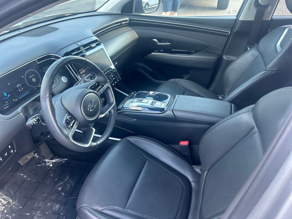 2024 Hyundai Tucson Hybrid Limited