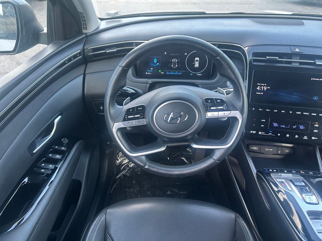 2024 Hyundai Tucson Hybrid Limited