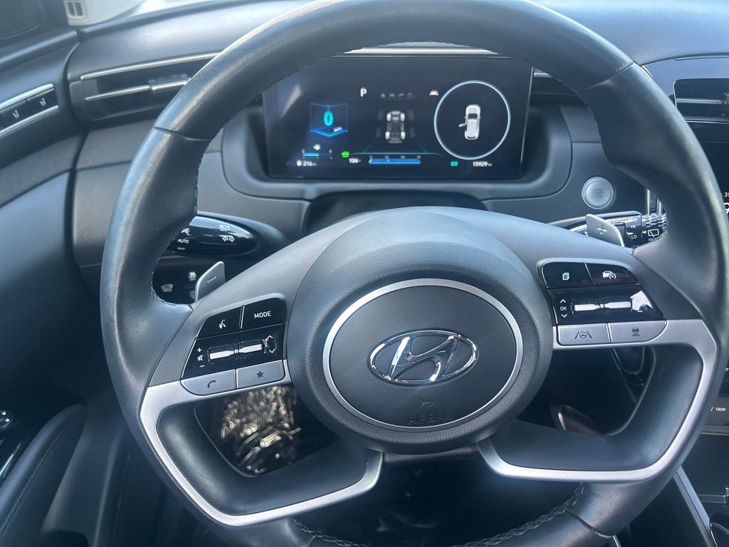 2024 Hyundai Tucson Hybrid Limited