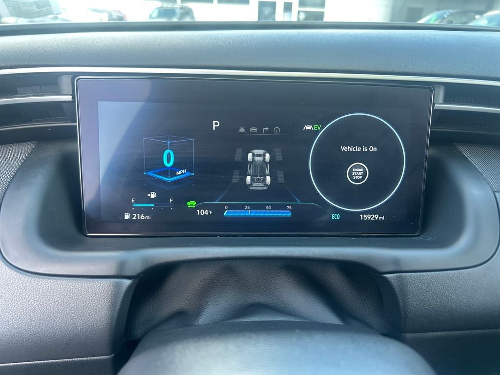 2024 Hyundai Tucson Hybrid Limited
