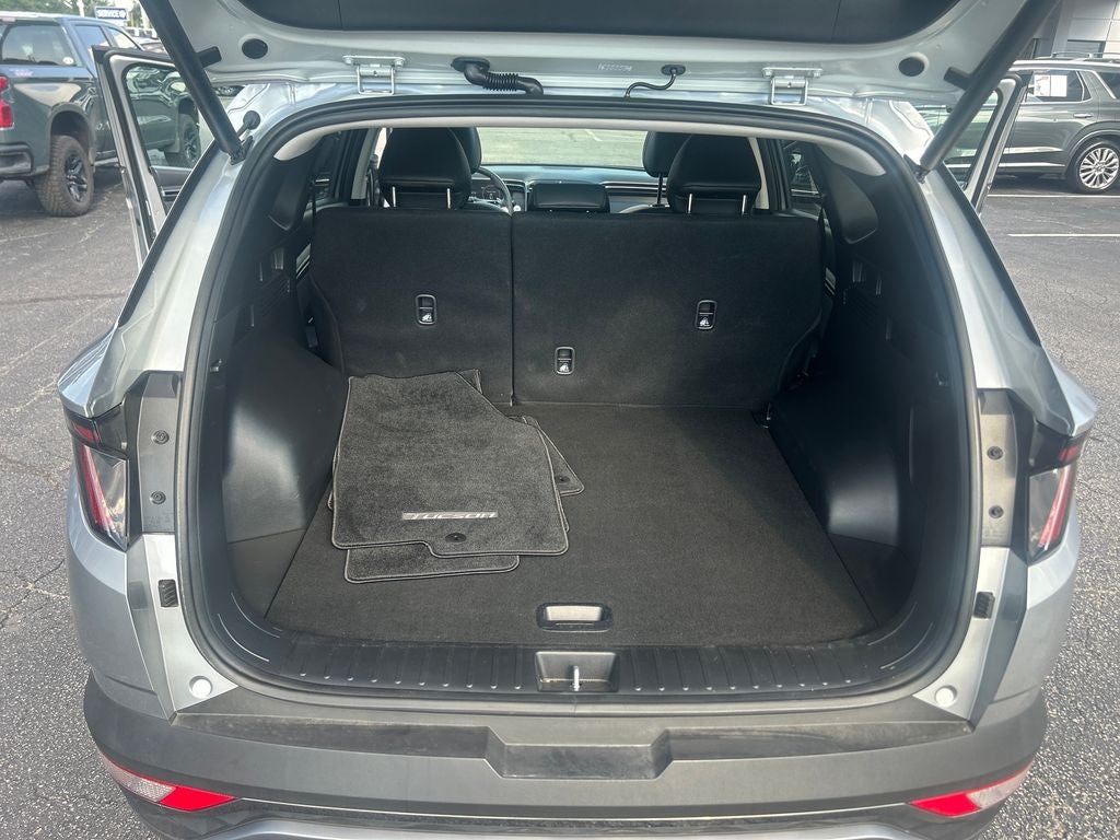 2024 Hyundai Tucson Hybrid Limited