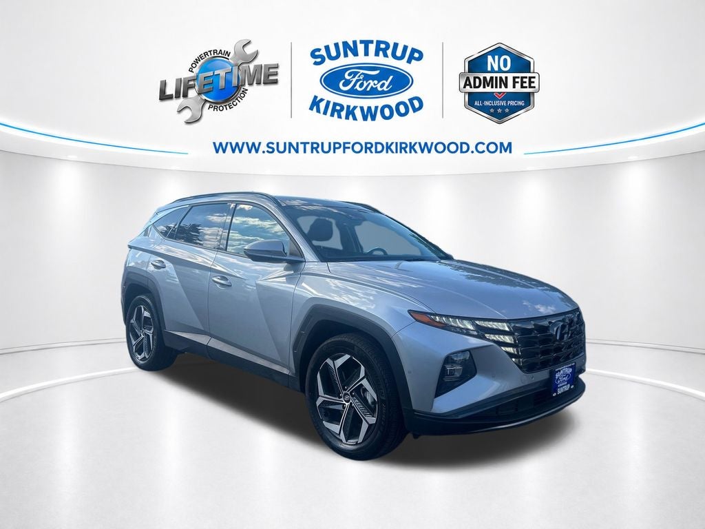2024 Hyundai Tucson Hybrid Limited