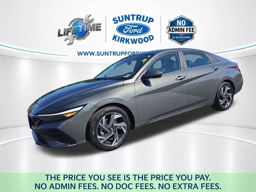 2025 Hyundai Elantra