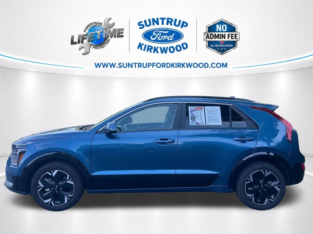 Used 2023 Kia Niro Wind with VIN KNDCR3L15P5059292 for sale in Kirkwood, MO