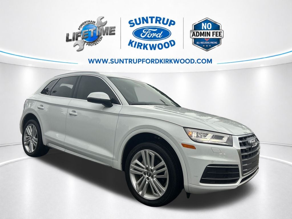 2020 Audi Q5 45 Premium Plus quattro