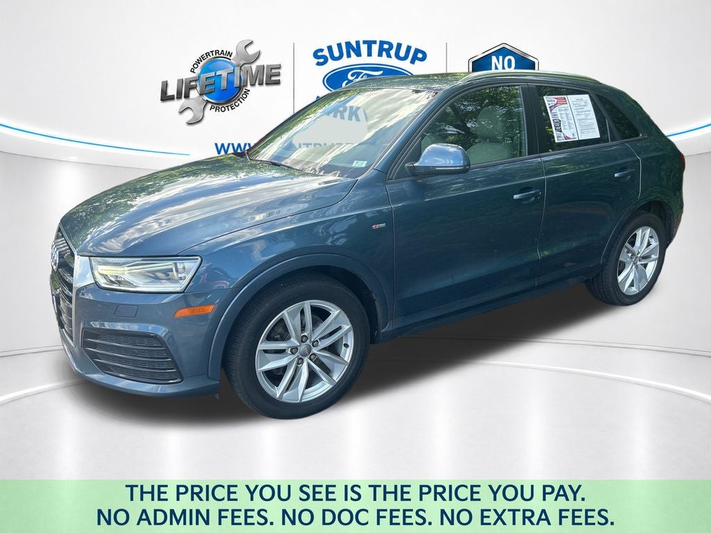 2018 Audi Q3 2.0T Premium quattro's photo