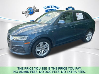 2018 Audi Q3 2.0T Premium quattro