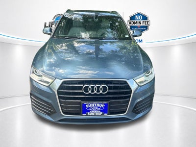 2018 Audi Q3 2.0T Premium quattro