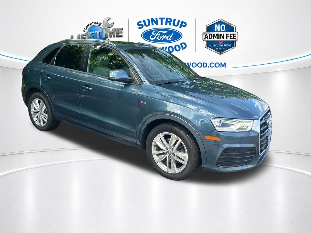 2018 Audi Q3 2.0T Premium quattro