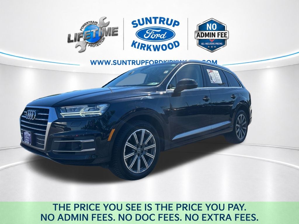 2018 Audi Q7 3.0T quattro tiptronic Prestige's photo