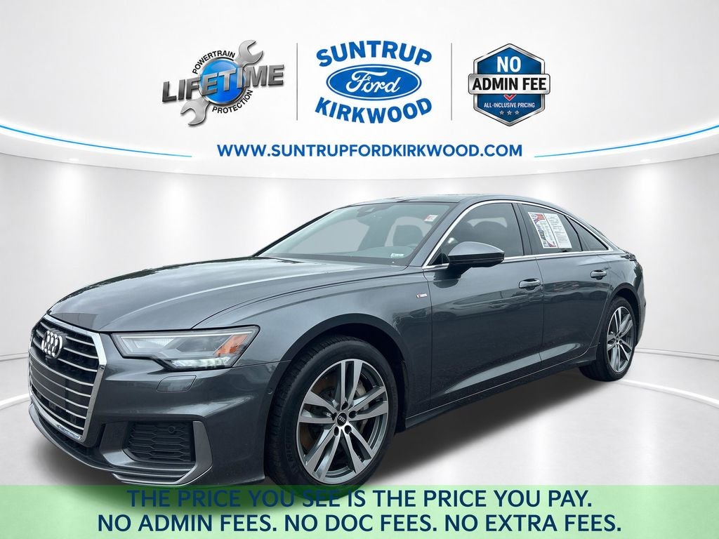 2021 Audi A6 3.0T Premium quattro