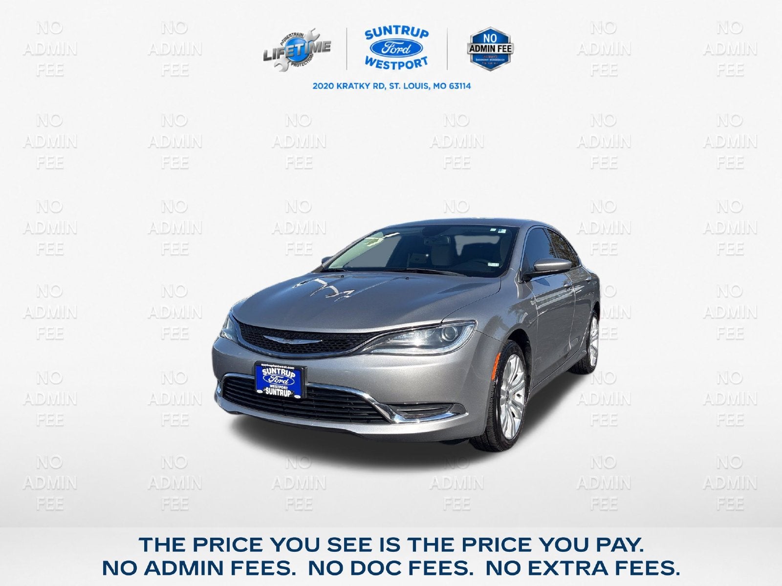 2016 Chrysler 200