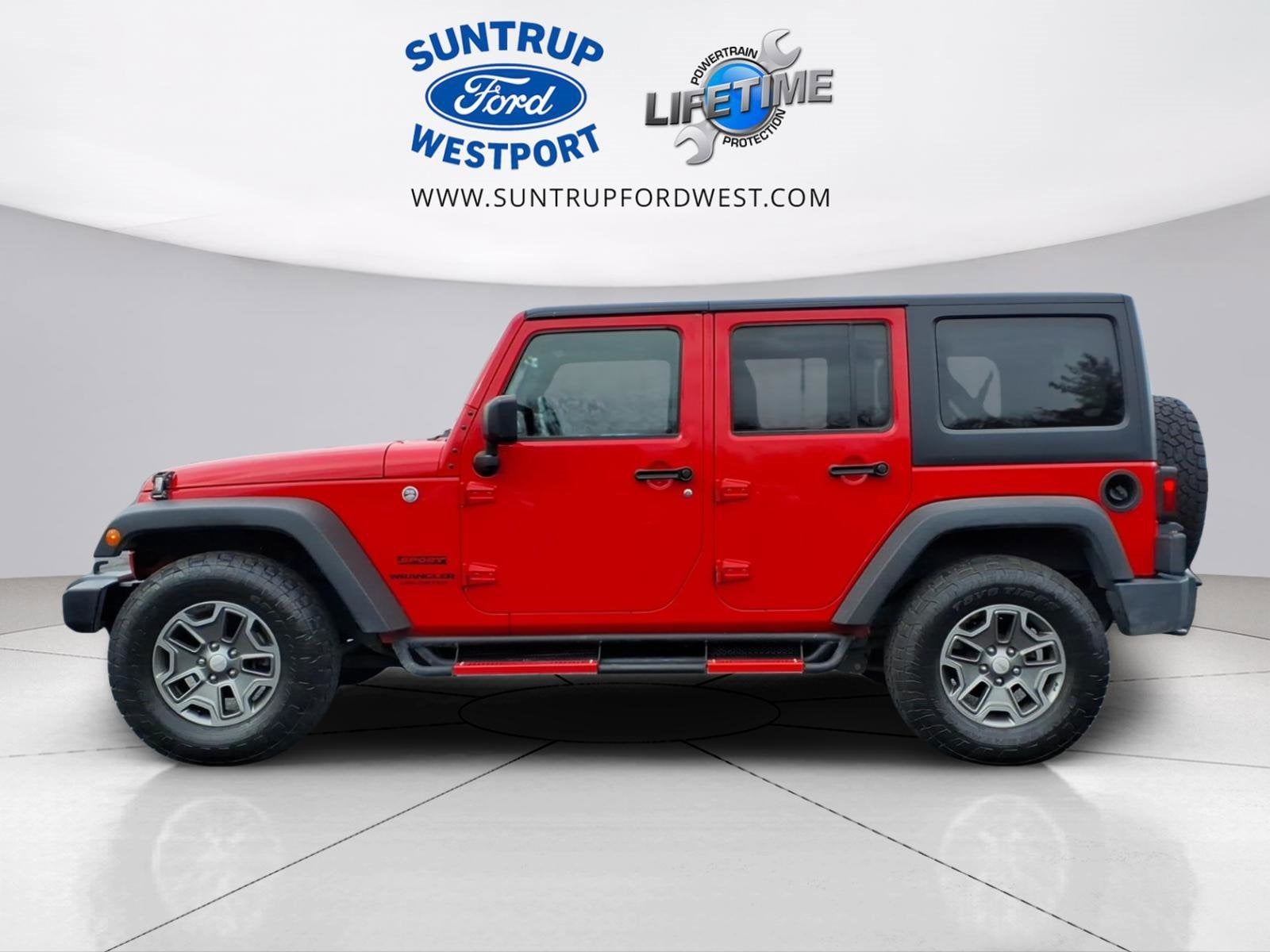2017 Jeep Wrangler Unlimited Sport S