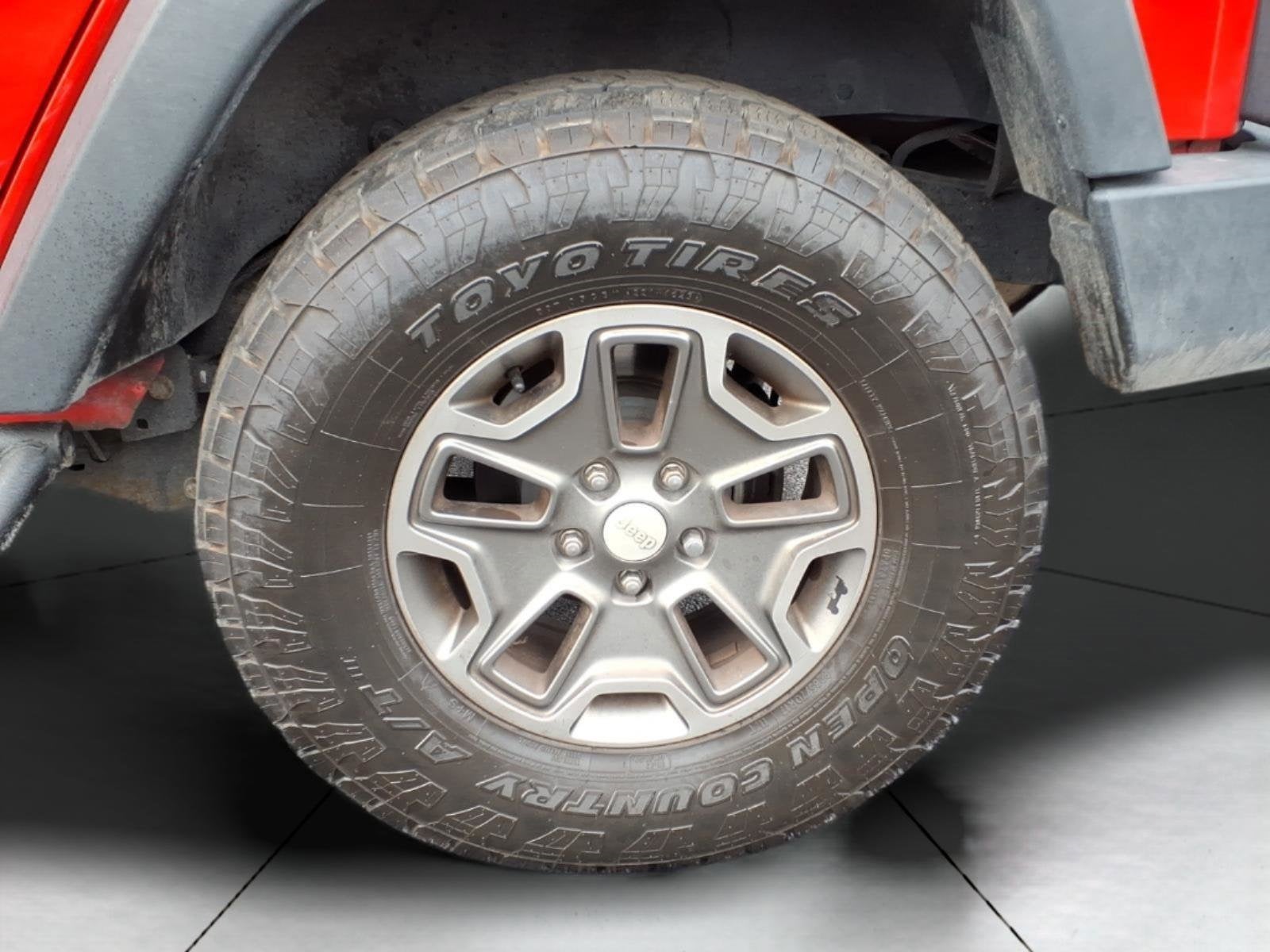 2017 Jeep Wrangler Unlimited Sport S