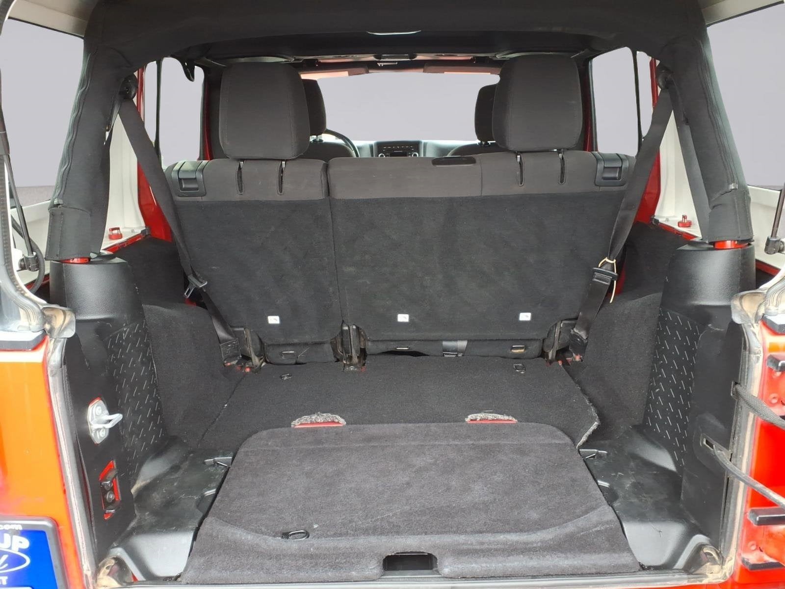 2017 Jeep Wrangler Unlimited Sport S