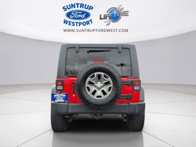 2017 Jeep Wrangler Unlimited Sport S