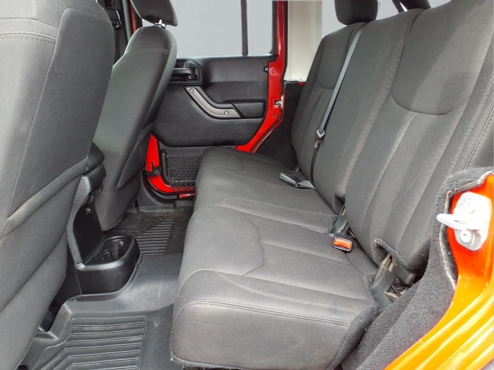 2017 Jeep Wrangler Unlimited Sport S