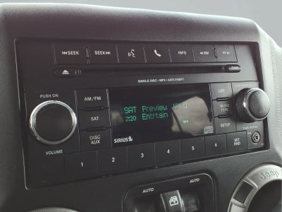 2017 Jeep Wrangler Unlimited Sport S