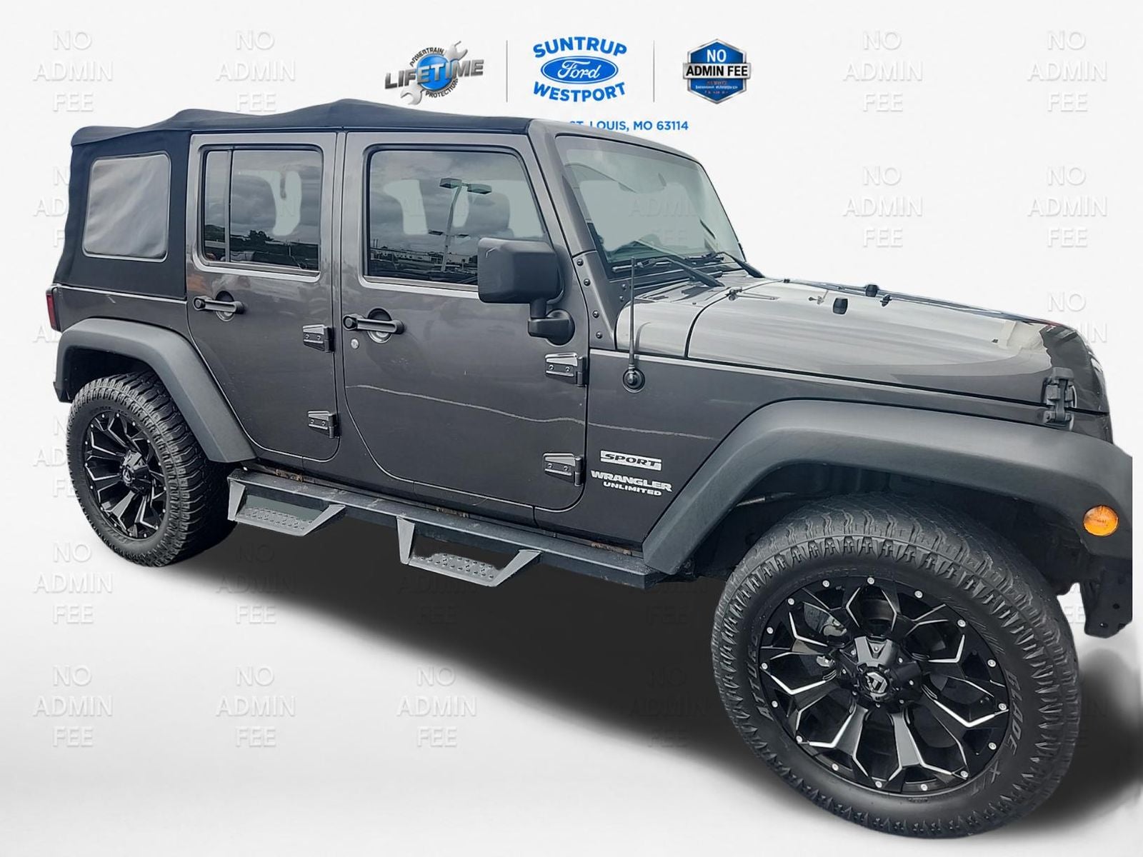 2017 Jeep Wrangler Unlimited Sport