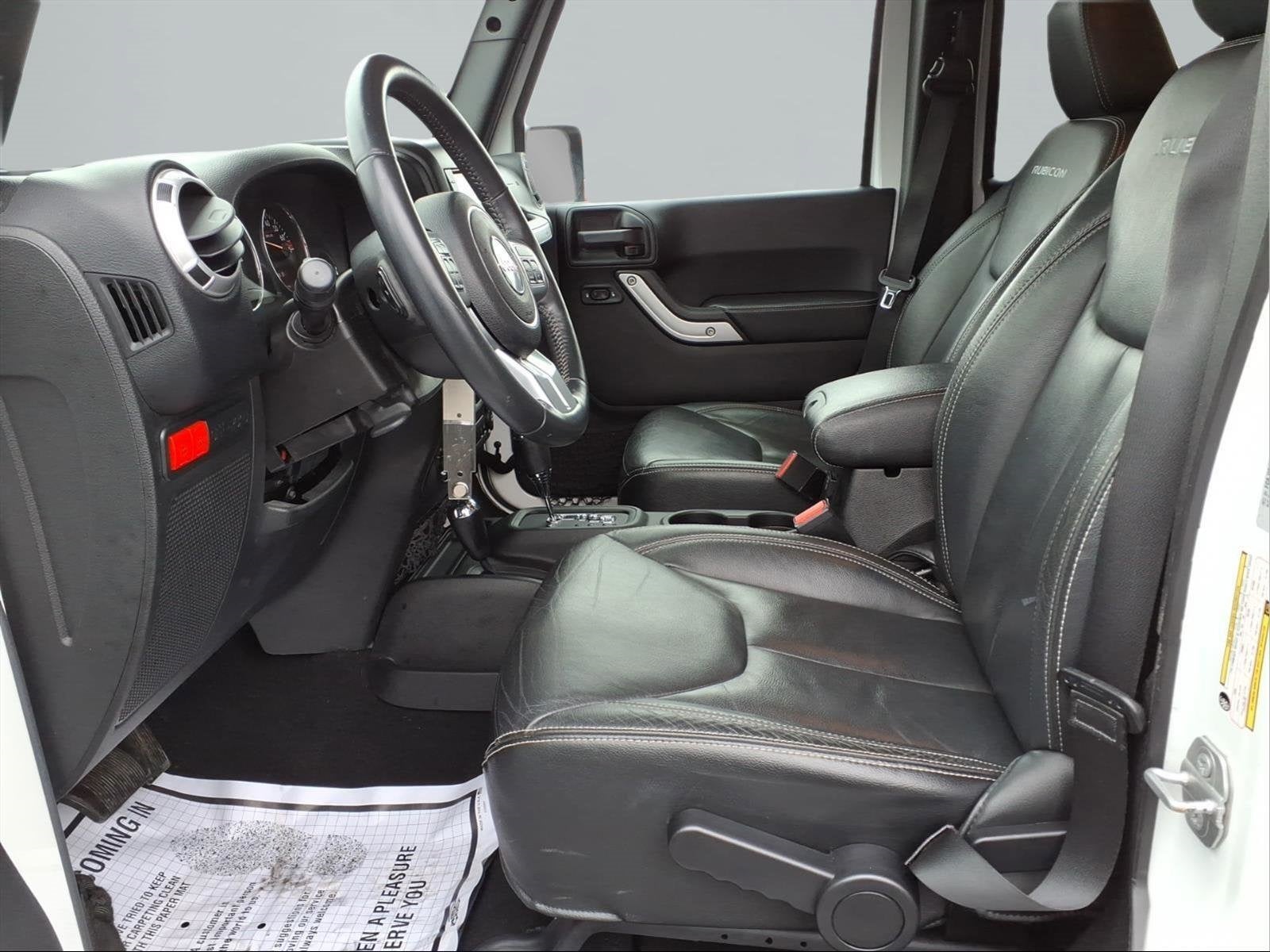 2016 Jeep Wrangler Unlimited Rubicon