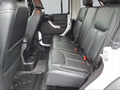 2016 Jeep Wrangler Unlimited Rubicon