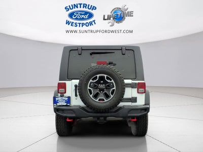2016 Jeep Wrangler Unlimited Rubicon