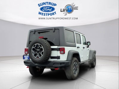 2016 Jeep Wrangler Unlimited Rubicon