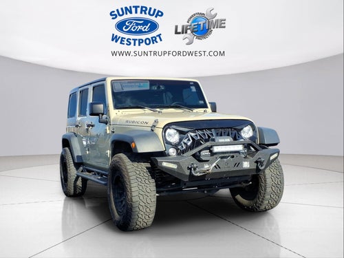 2018 Jeep Wrangler JK Unlimited Rubicon