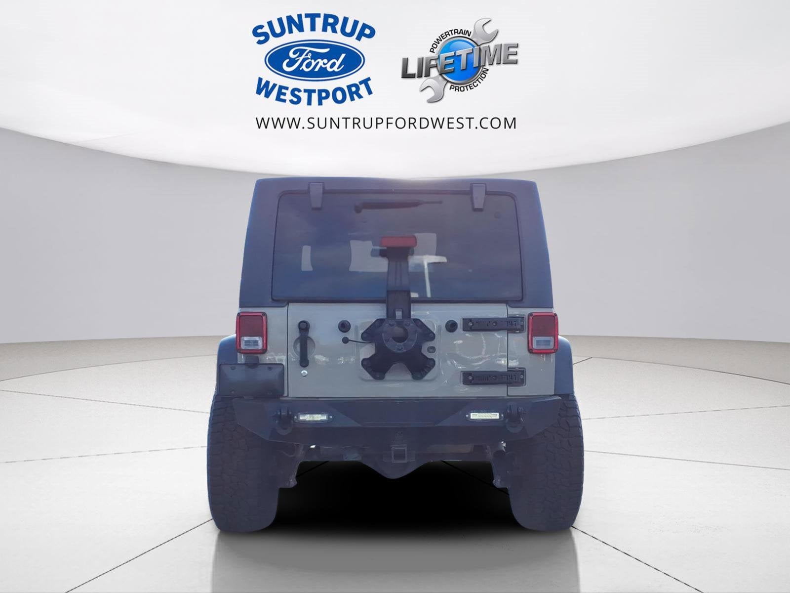 2018 Jeep Wrangler JK Unlimited Rubicon