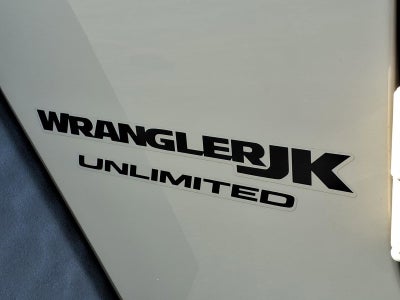 2018 Jeep Wrangler JK Unlimited Rubicon