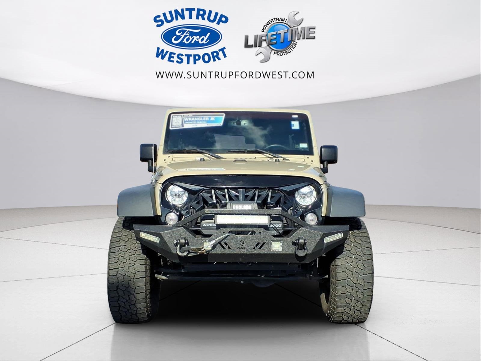 2018 Jeep Wrangler JK Unlimited Rubicon