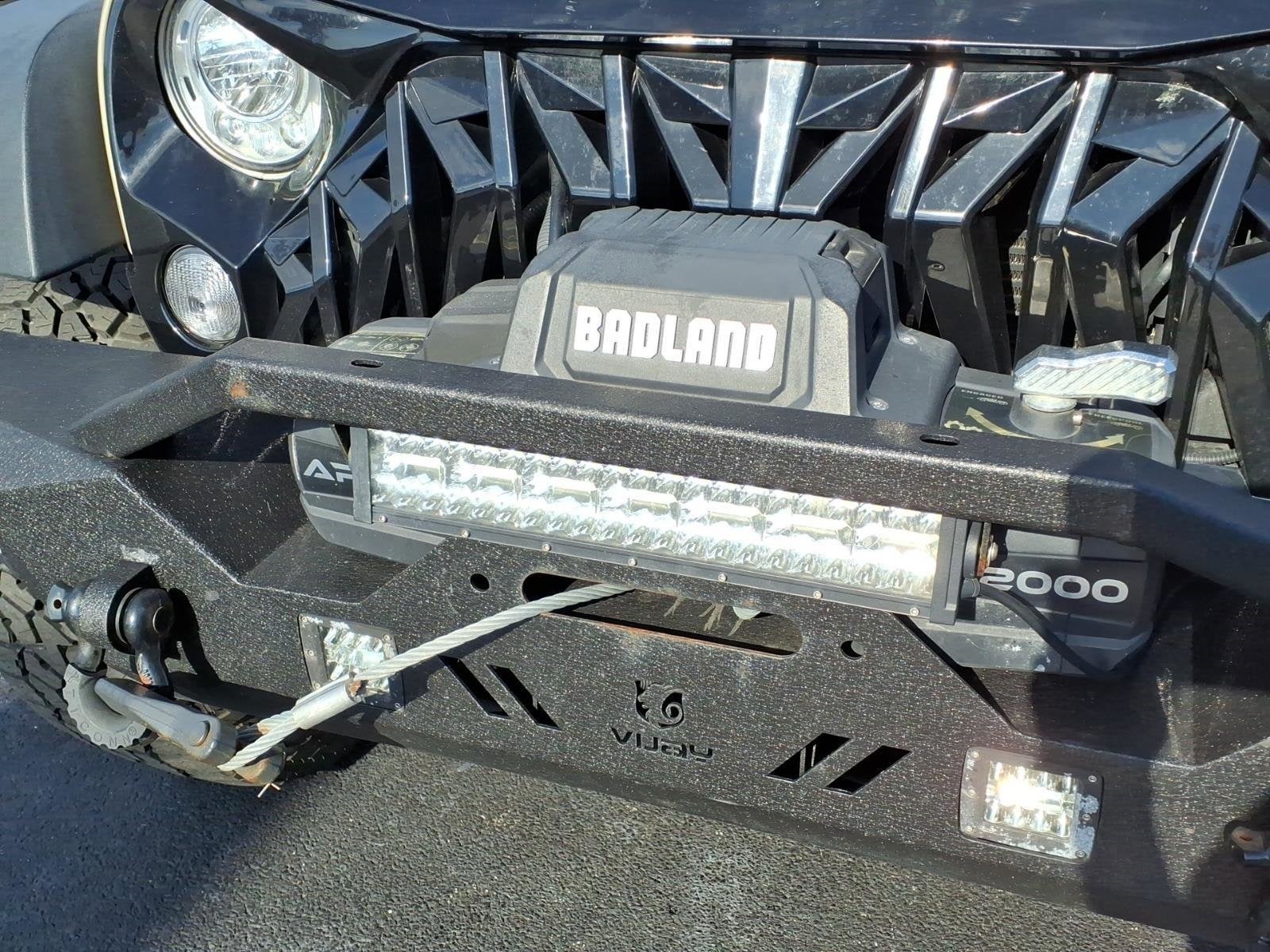 2018 Jeep Wrangler JK Unlimited Rubicon