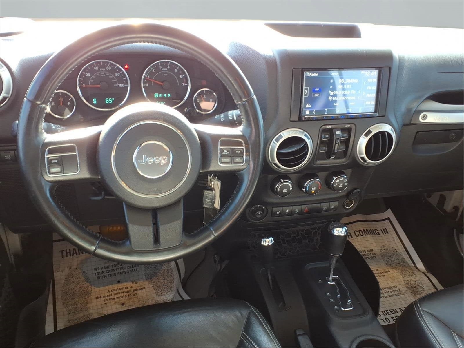 2018 Jeep Wrangler JK Unlimited Rubicon