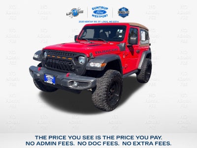 2019 Jeep Wrangler Rubicon