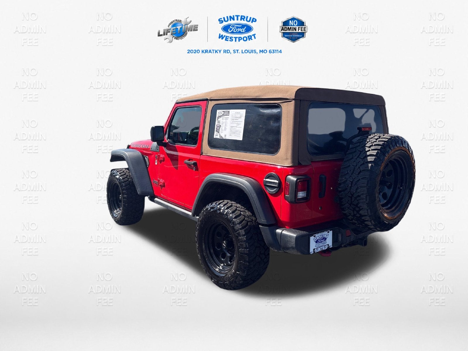 2019 Jeep Wrangler Rubicon