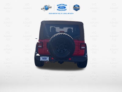 2019 Jeep Wrangler Rubicon