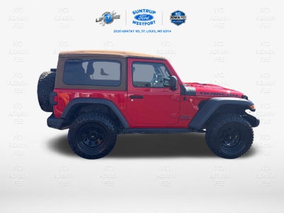 2019 Jeep Wrangler Rubicon