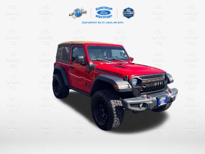 2019 Jeep Wrangler Rubicon