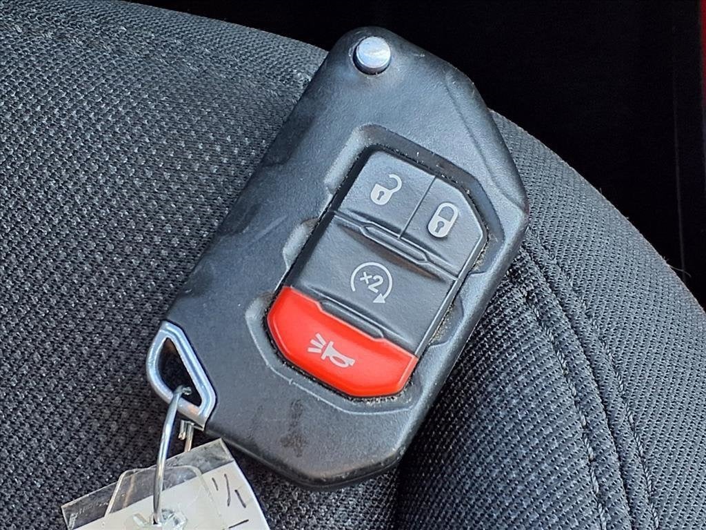 2020 Jeep Wrangler Unlimited Willys