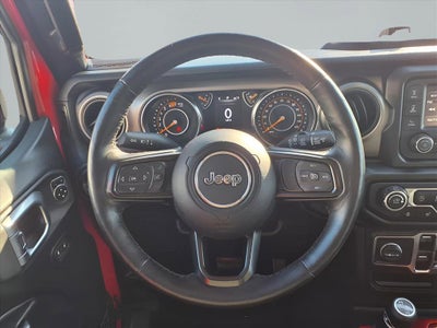 2020 Jeep Wrangler Unlimited Willys