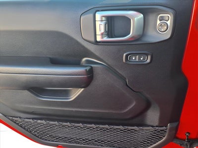 2020 Jeep Wrangler Unlimited Willys