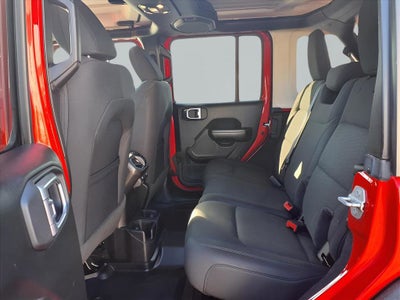 2020 Jeep Wrangler Unlimited Willys