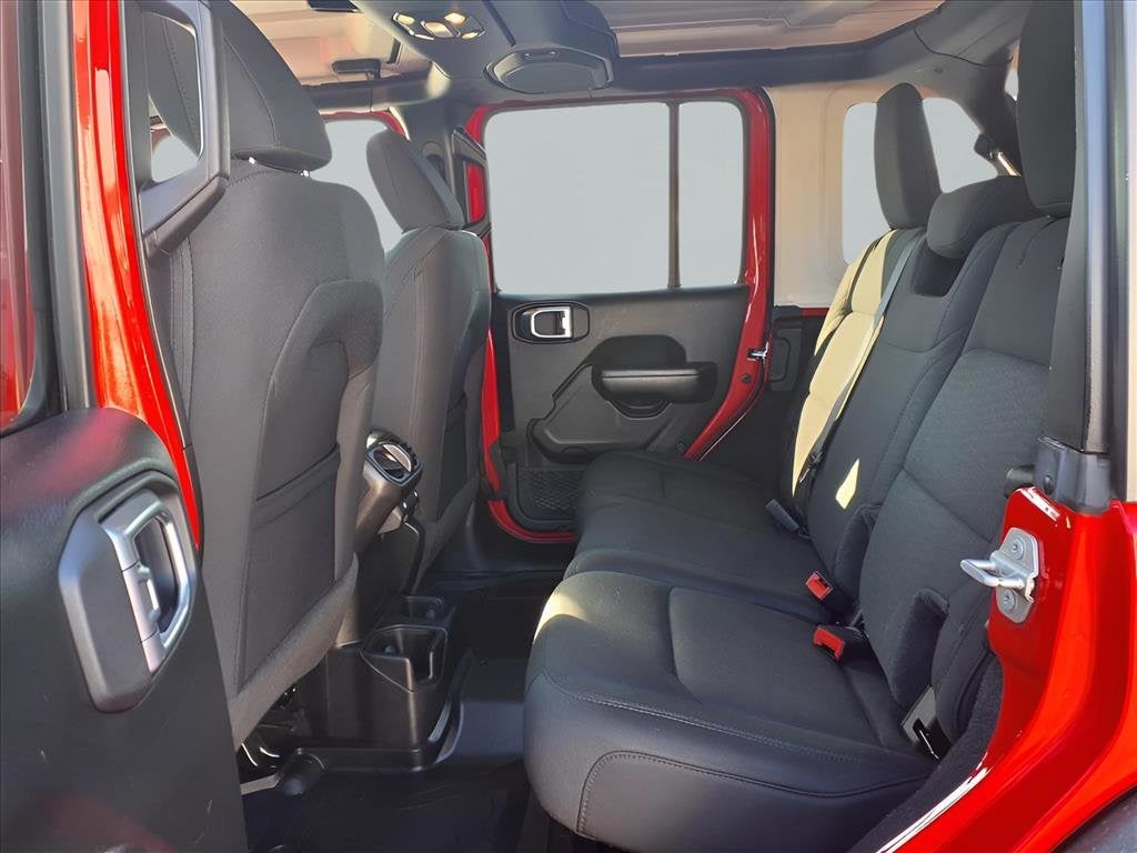 2020 Jeep Wrangler Unlimited Willys