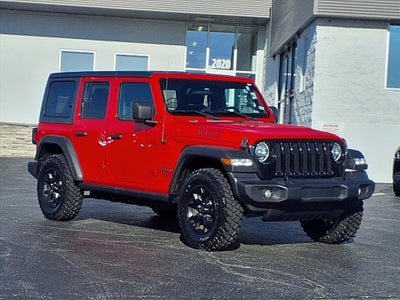 2020 Jeep Wrangler Unlimited Willys