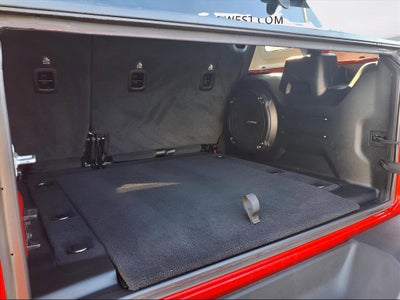 2020 Jeep Wrangler Unlimited Willys