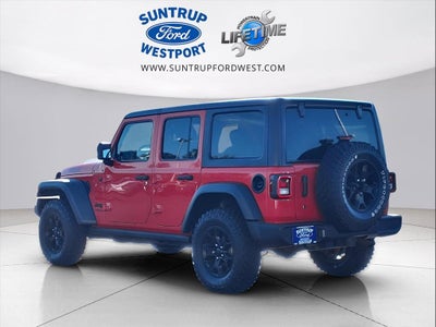 2020 Jeep Wrangler Unlimited Willys