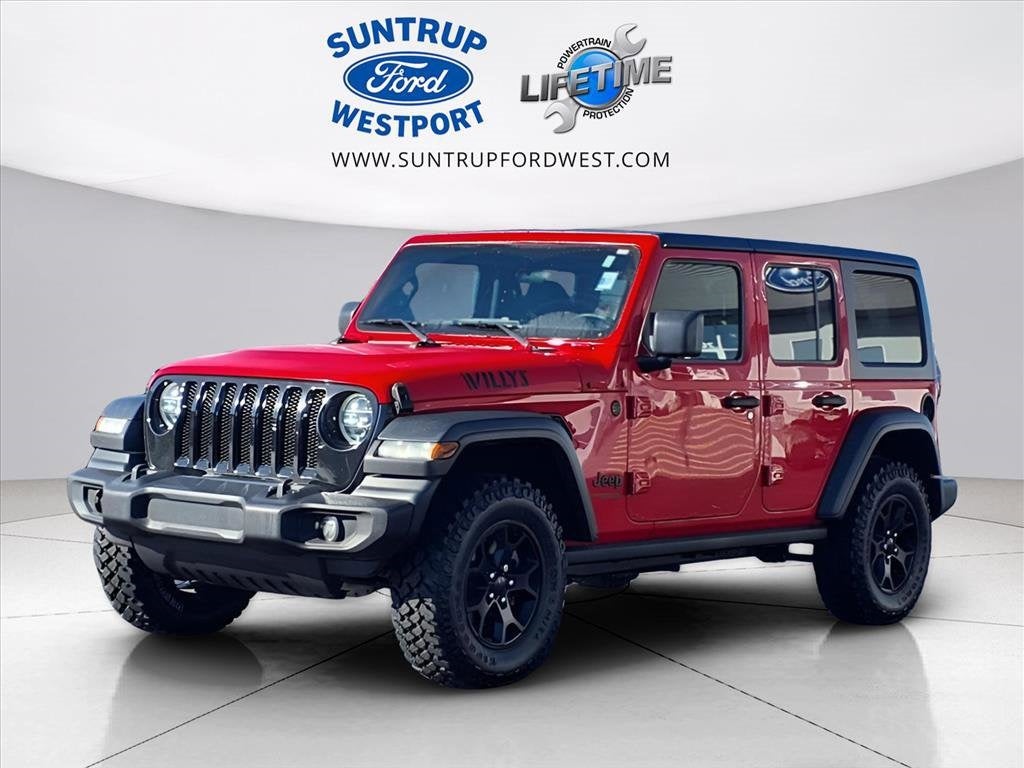 2020 Jeep Wrangler Unlimited Willys