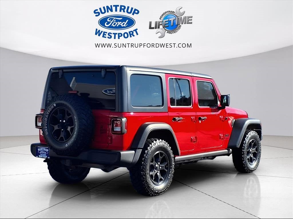 2020 Jeep Wrangler Unlimited Willys