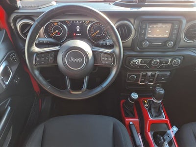 2020 Jeep Wrangler Unlimited Willys